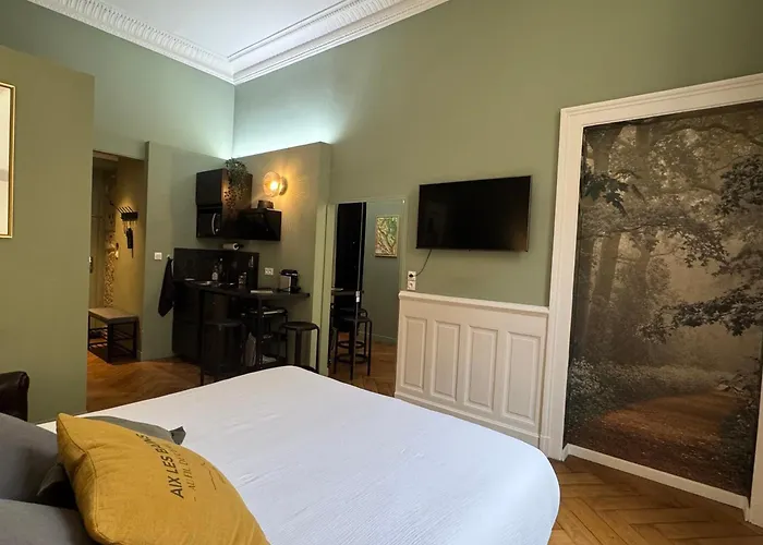 De Charme Rénové En Centre-ville, Animaux Admis - Fr-1-555-123 Apartamento