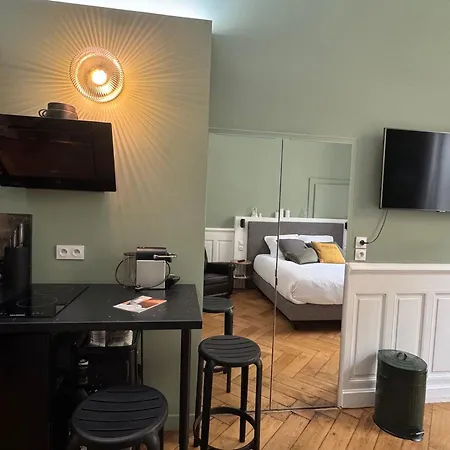 アパート De Charme Renove En Centre-ville, Animaux Admis - Fr-1-555-123 エクスレバン