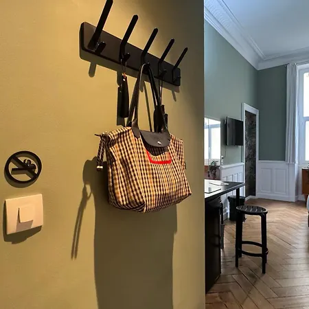 De Charme Renove En Centre-ville, Animaux Admis Apartment *